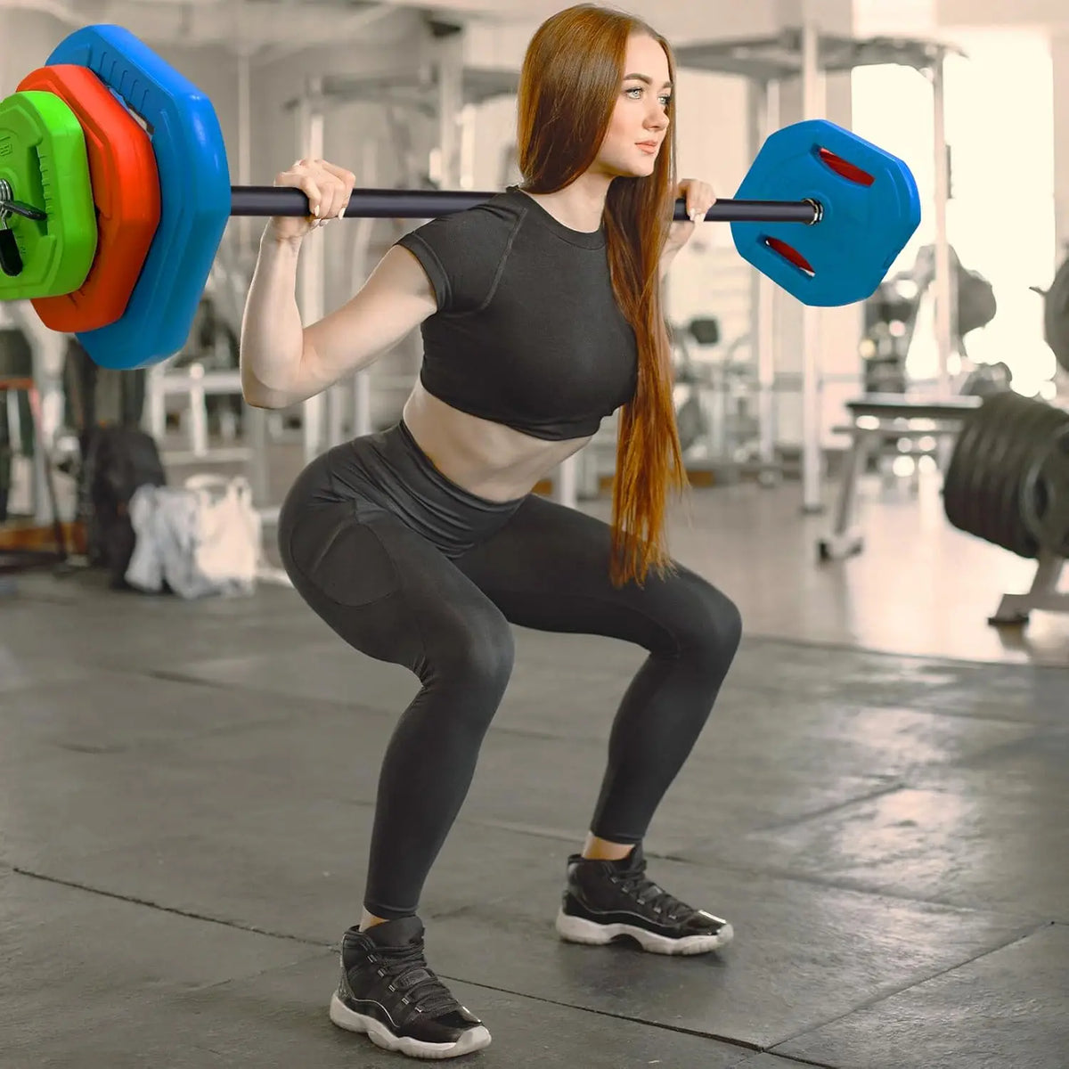 Twister CK Adjustable Barbell Weight Set For Home Gym Workout