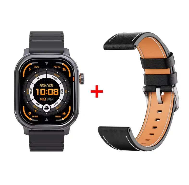 Kospet Pulse Smart Watch With AMOLED Display Bluetooth Calling