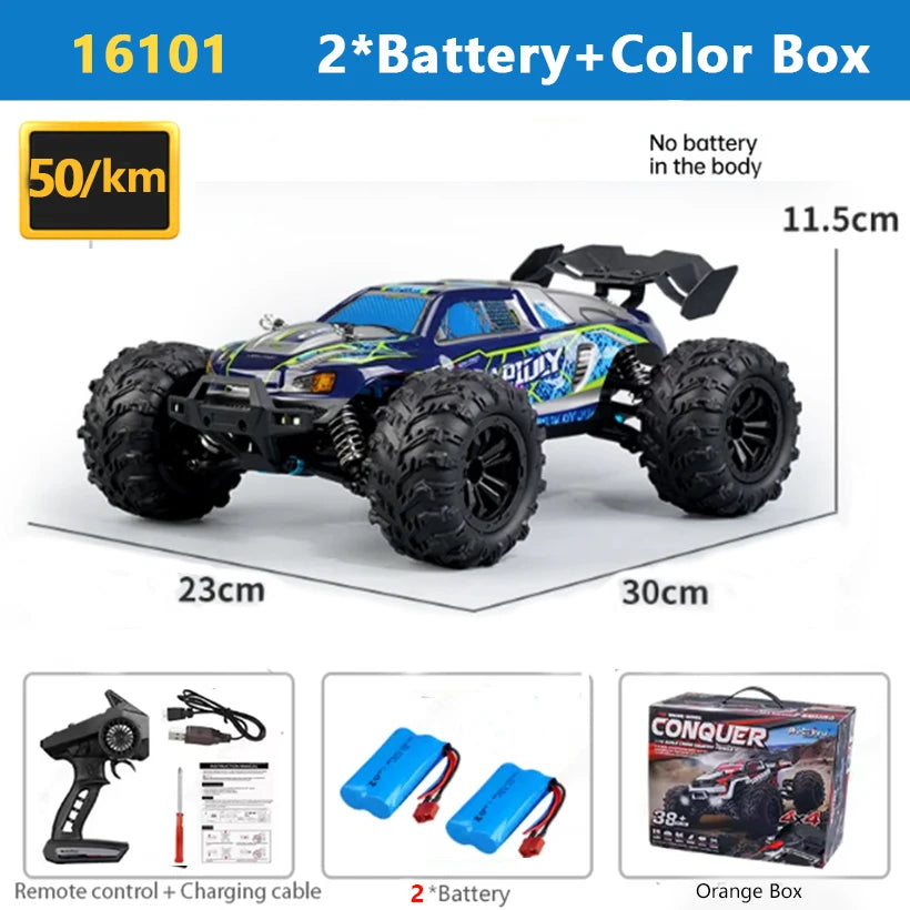 Brushless 4WD Remote Control Racing Car With High Speed Performance