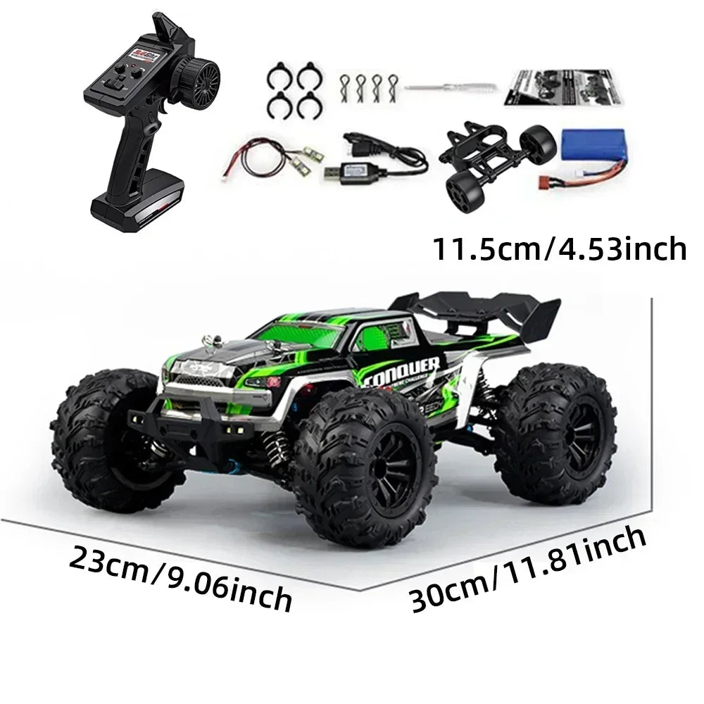 WLtoys 4WD Remote Control Off Road Monster Truck Car
