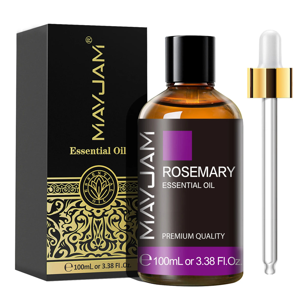 Mayjam Pure Essential Oil Blend Featuring Multiple Botanical Scents