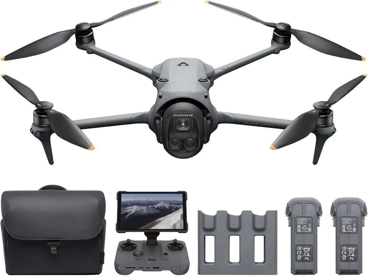 DJI Mavic 4 Pro Professional Camera Drone With Hasselblad Optics