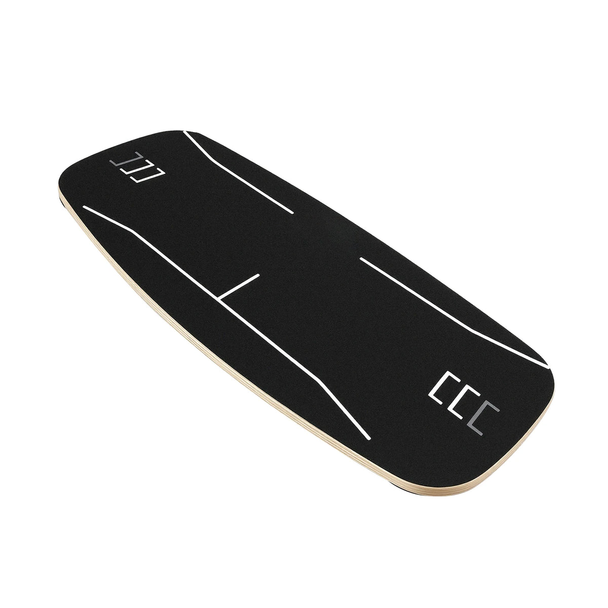 Professional Wooden Golf Weight Transfer Pressure Board Trainer