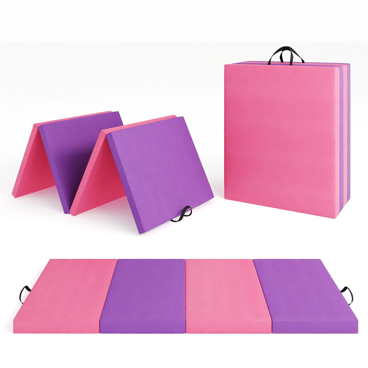 Himiss Foldable Gymnastics Mat For Home Exercise Training