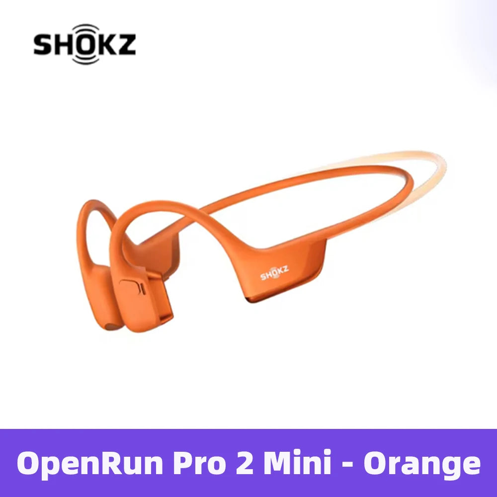 Shokz OpenRun Pro Wireless Sports Earphones Featuring Noise Cancelling Mic