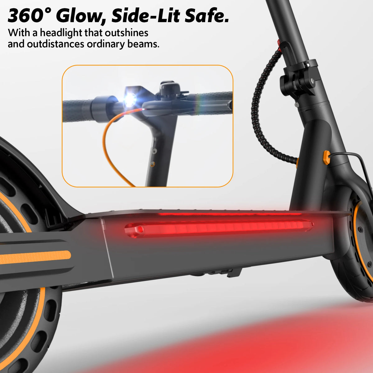 Osboo Foldable Electric Scooter For Adults With App Control
