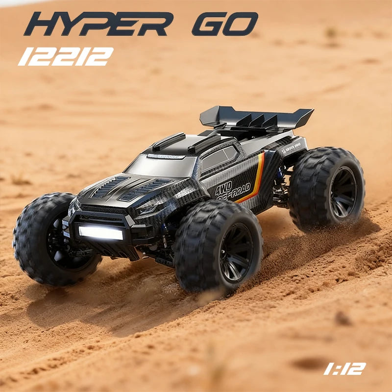 Jyscend Brushless 4Wd Remote Control Offroad Monster Rc Car