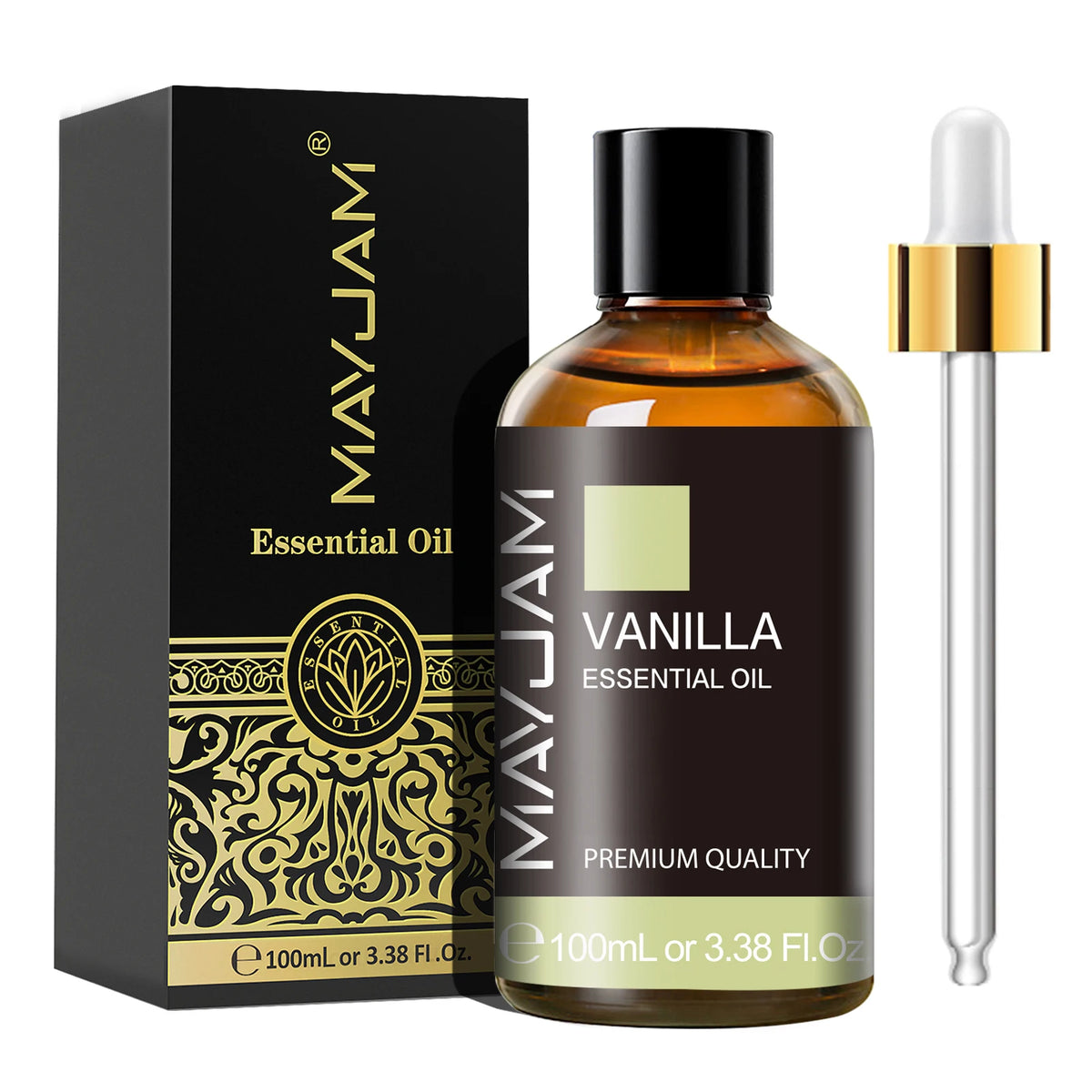 Mayjam Pure Essential Oil Blend Featuring Multiple Botanical Scents