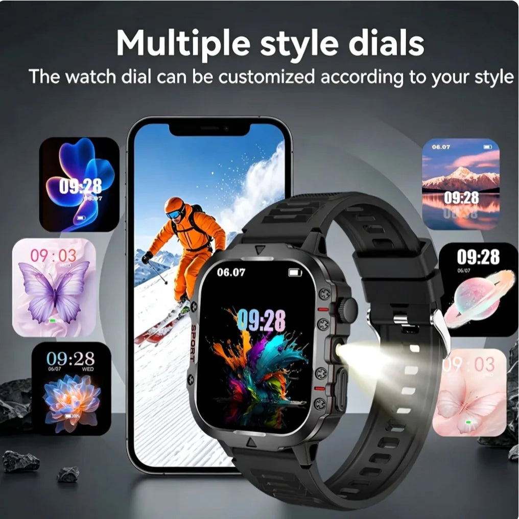Erun Bluetooth Smart Watch With Calling And Sports Fitness Tracker