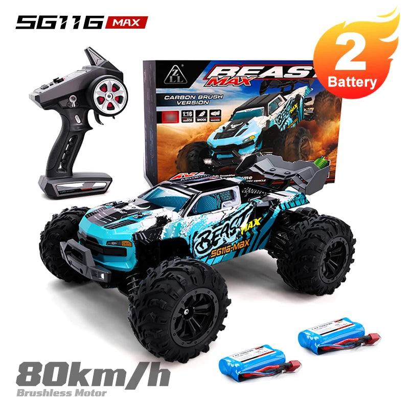 ZNLYRION SG116MAX Pro 4WD Off Road Remote Control Buggy