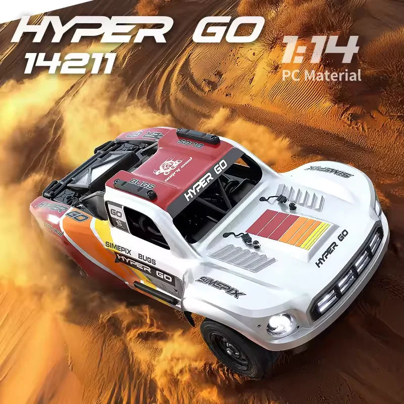 MJX High Speed Brushless 4WD RC Offroad Racing Car Kit
