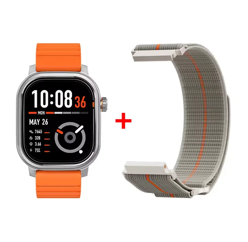 Kospet Pulse Smart Watch With AMOLED Display Bluetooth Calling