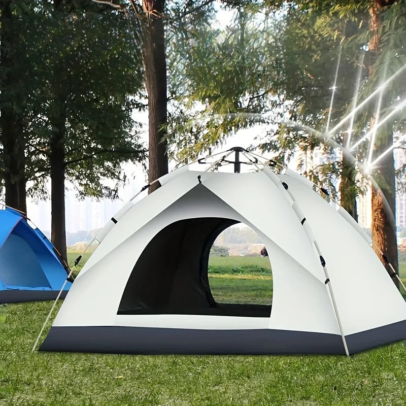 Pakicetus Quick Setup Auto Tent Family Outdoor Sunshade Canopy