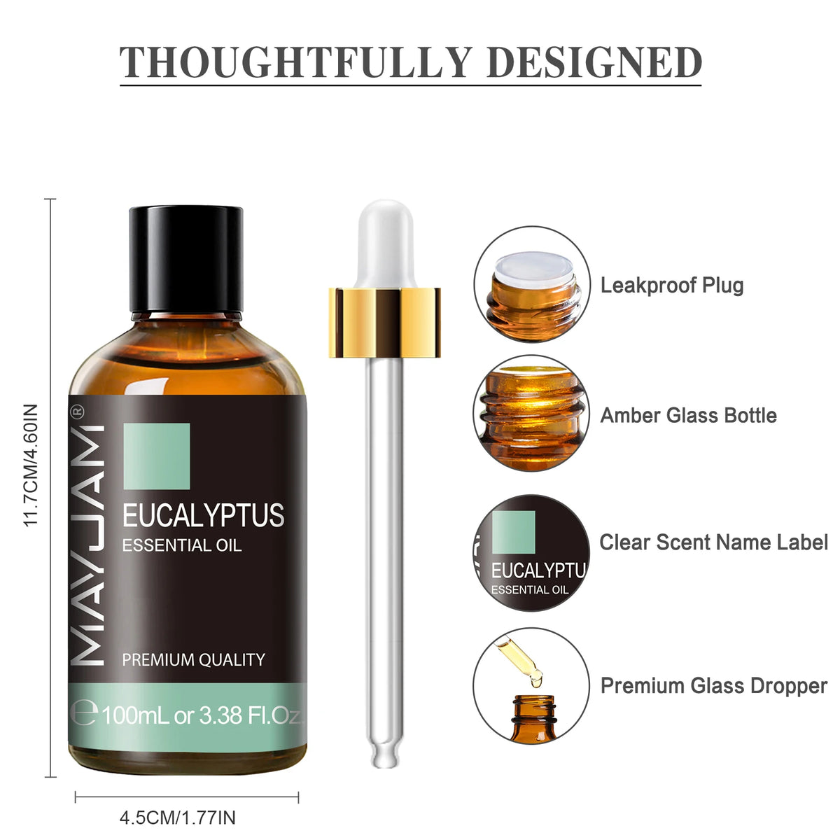Mayjam Pure Natural Essential Oils For Aromatherapy And Care
