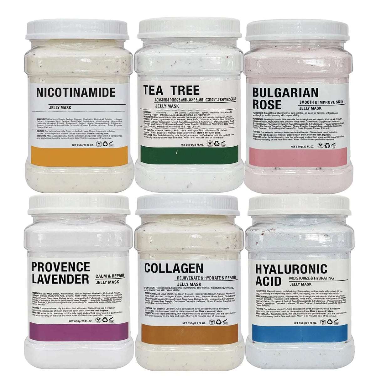 YMEYFAN Jelly Mask Powder For Rejuvenating Facial Skin Care