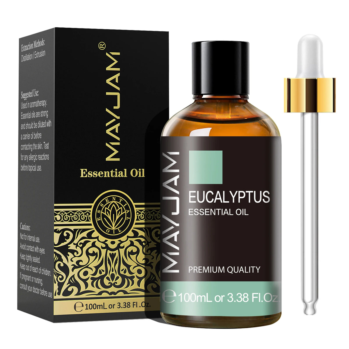 Mayjam Pure Essential Oil Blend Featuring Multiple Botanical Scents