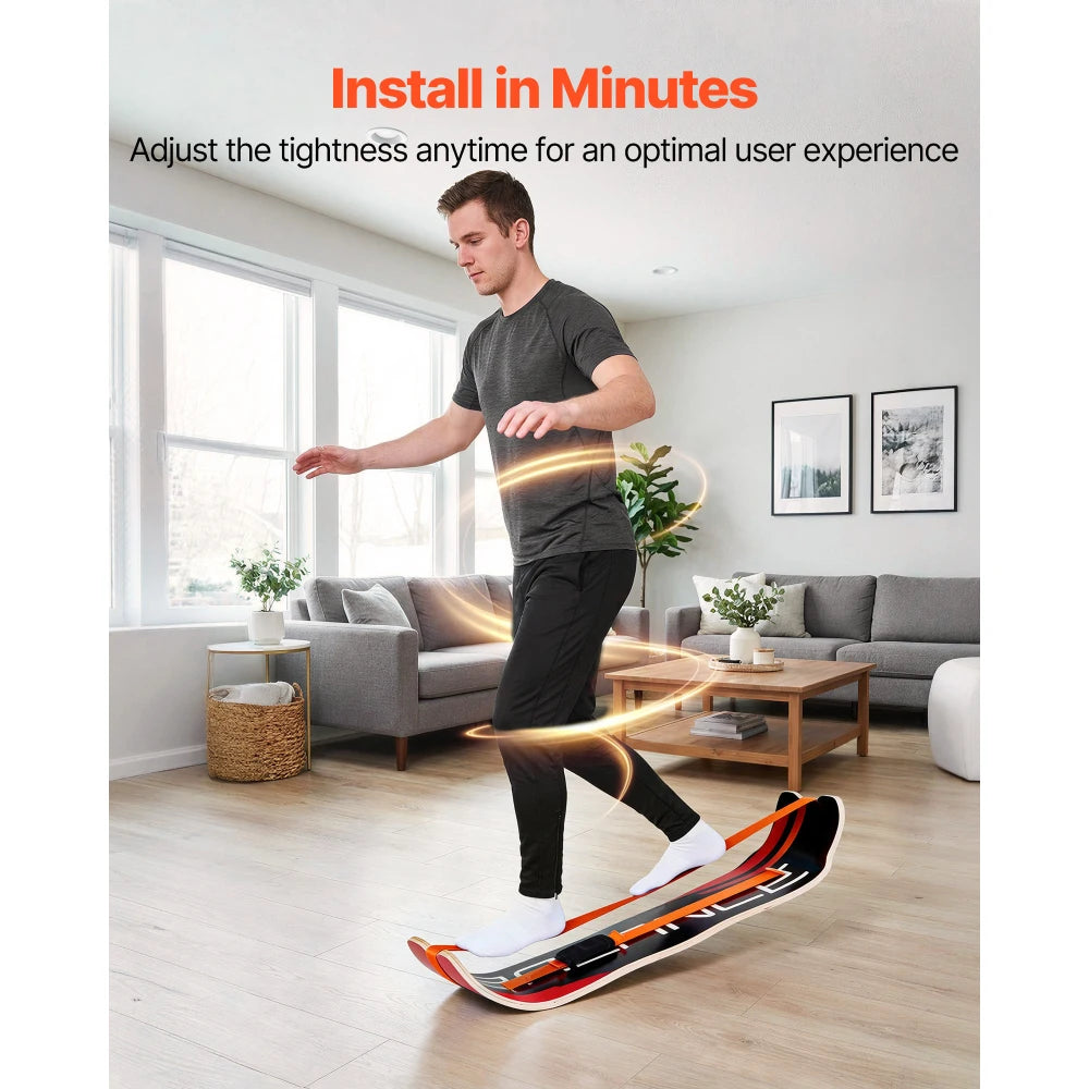Premium Balance Board Trainer For Core Strength And Stability