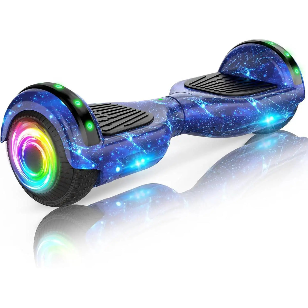 Bluetooth Electric Scooter With Dual Motor And LED Lights