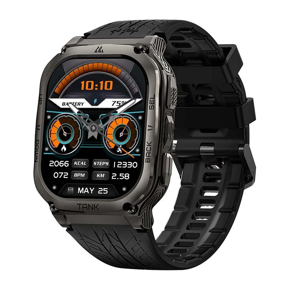 KOSPET TANK M3 Smartwatch With Fitness Tracking And Bluetooth
