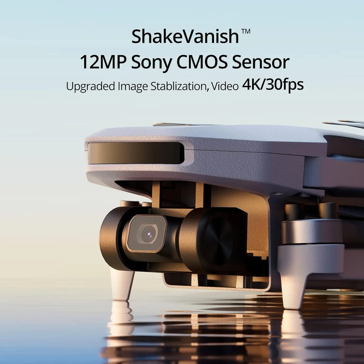 Potensic Atom Se Drone Featuring Gps Navigation And Auto Return