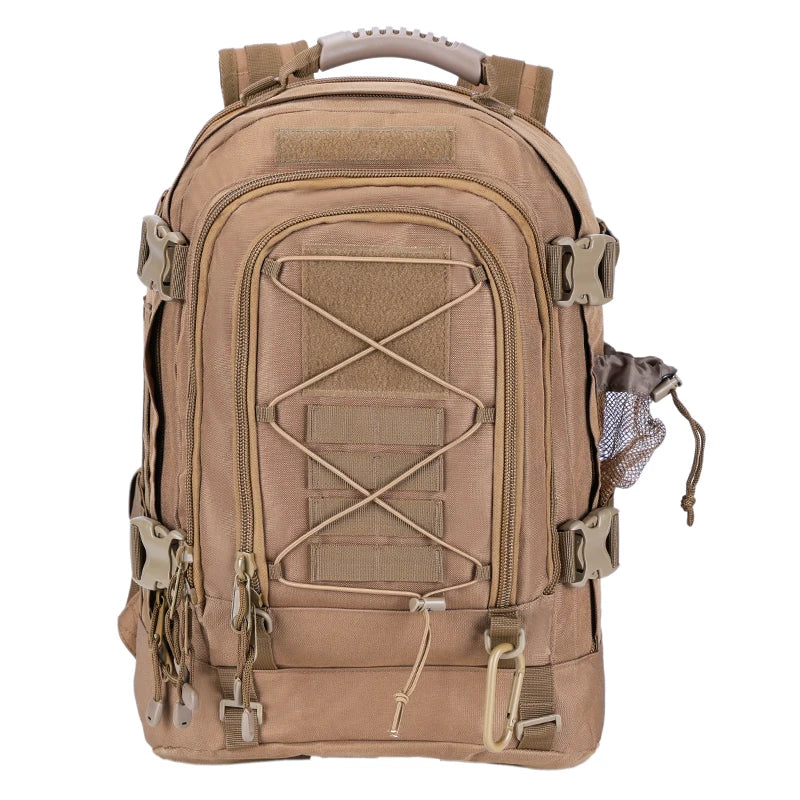 LQARMY Large Capacity Tactical Backpack For Outdoor Hiking Travel