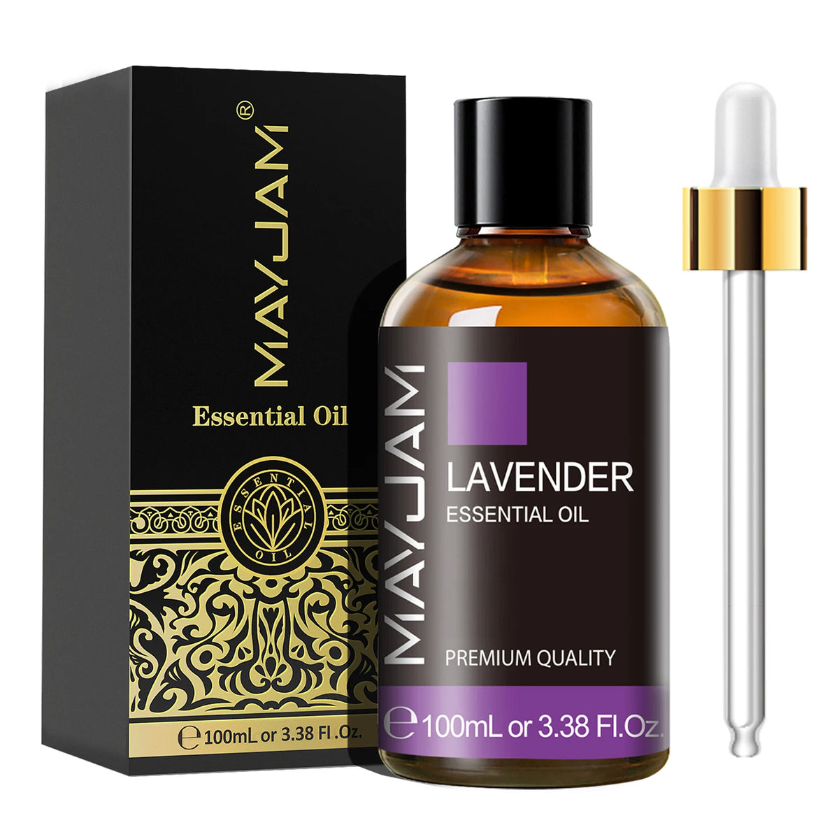 Mayjam Pure Essential Oil Blend Featuring Multiple Botanical Scents