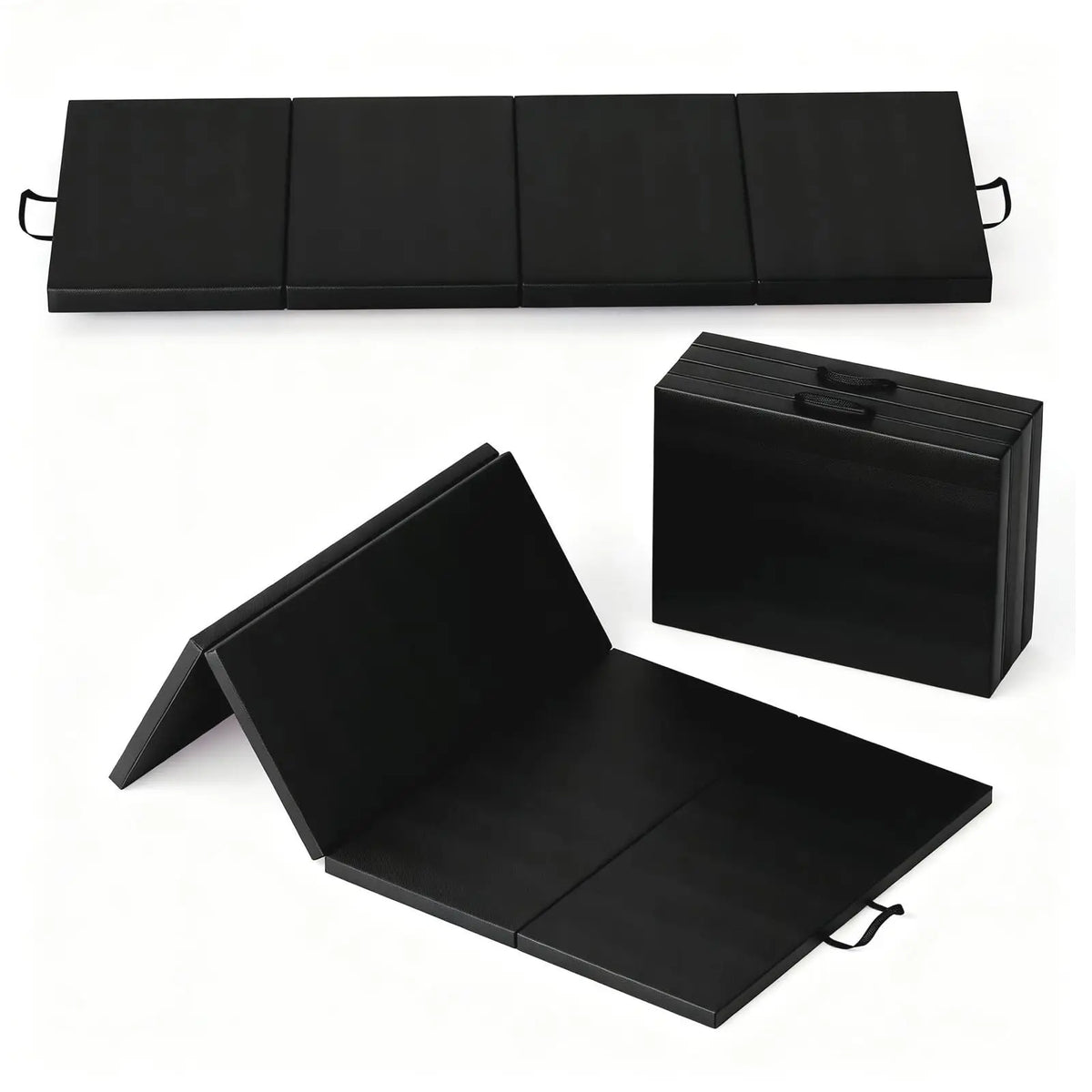 HiMISS Portable Four Fold Gymnastics Mat For Home Training
