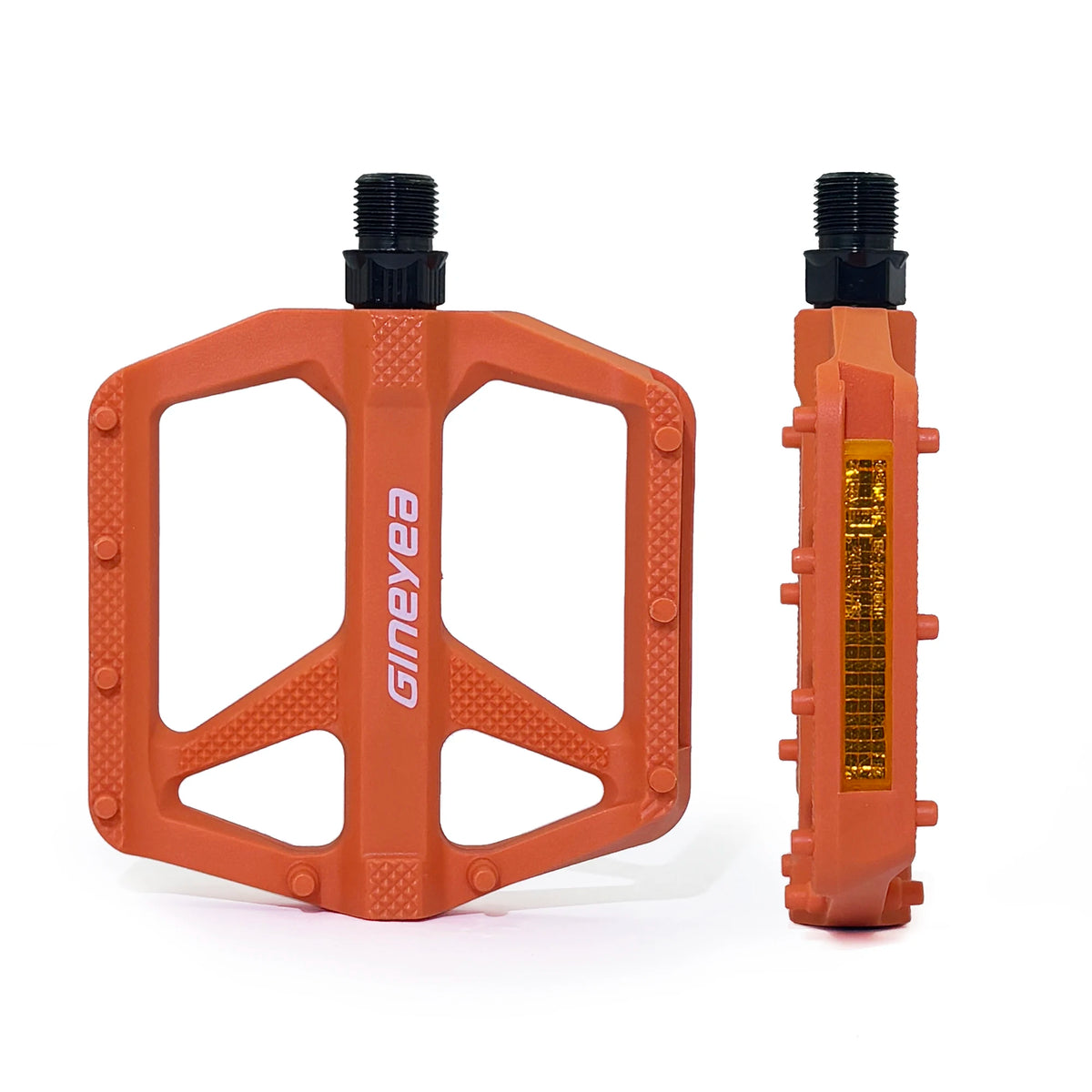 Flat Bike Pedals Ultralight Bearing Design For Road Mountain Bikes