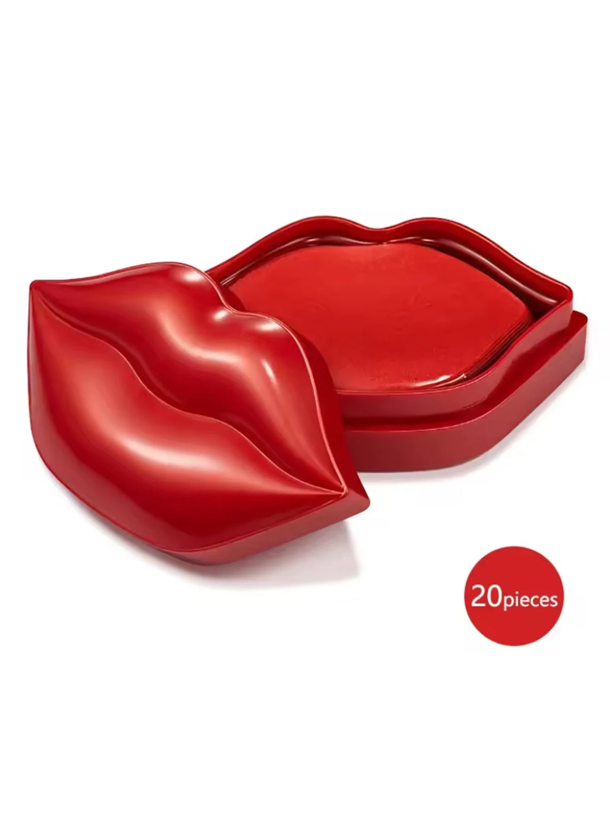 YOCITY Cherry Collagen Lip Mask Patches For Deep Hydration Repair
