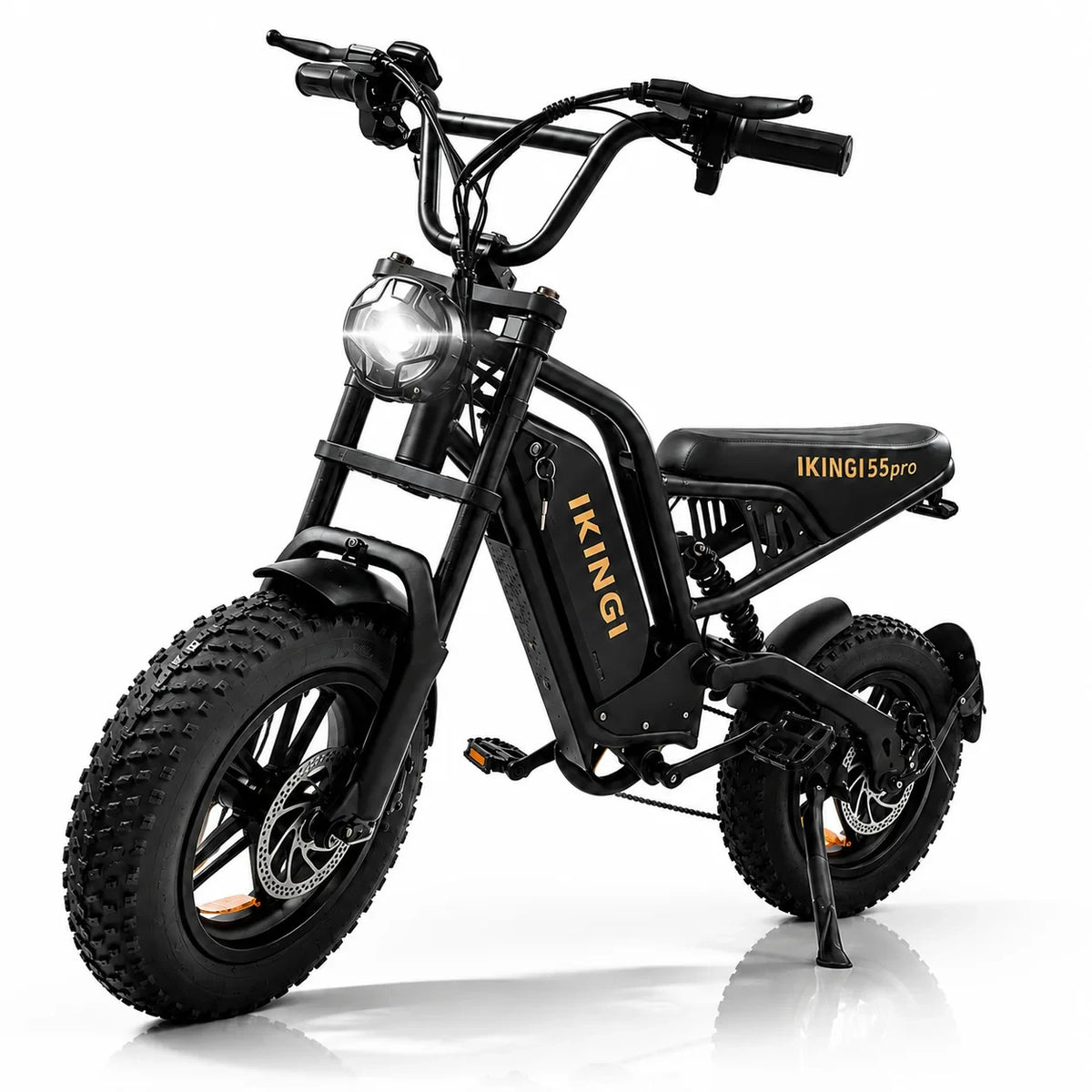 Ikingi S6Pro 1000W Peak Electric All Terrain Bicycle With Suspension