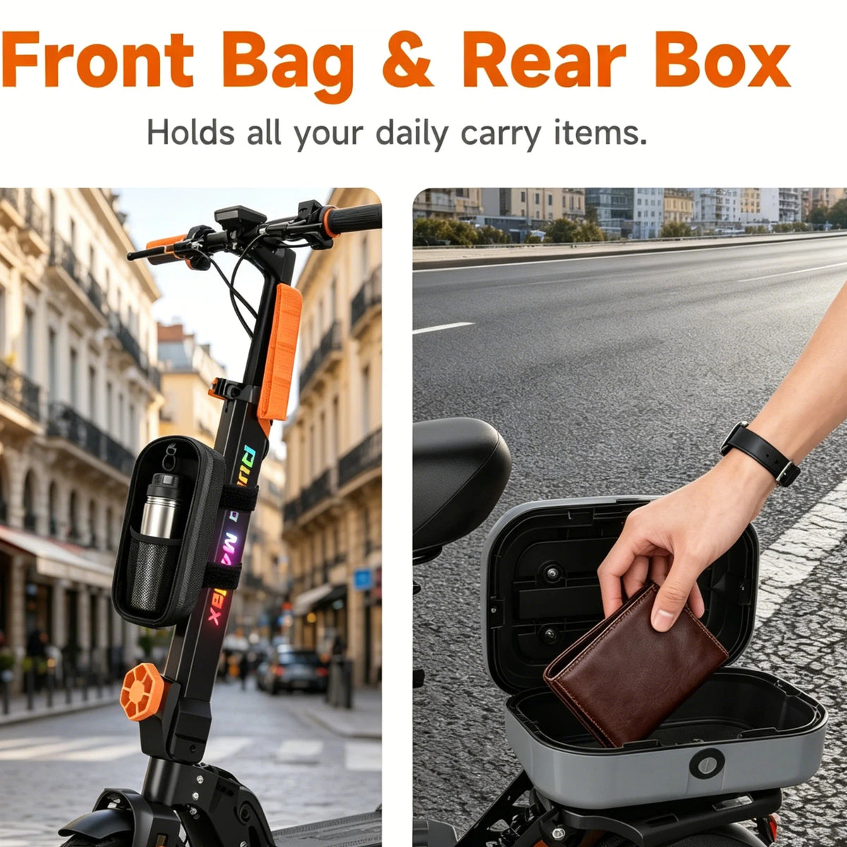 BIkydom 1000W Motor Foldable Electric Scooter For Adults