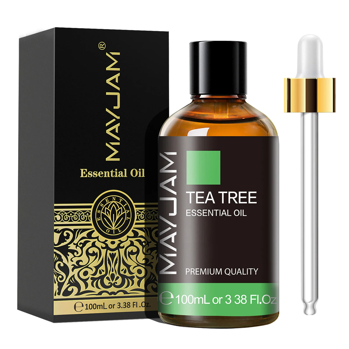 Mayjam Pure Essential Oil Blend Featuring Multiple Botanical Scents