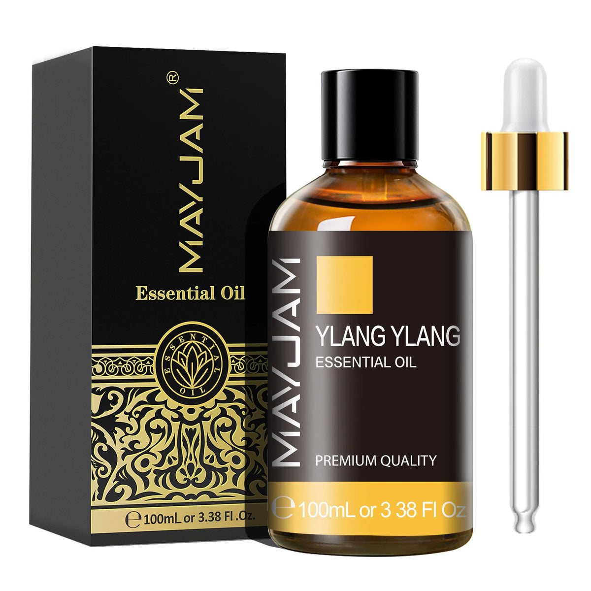 Mayjam Pure Essential Oil Blend Featuring Multiple Botanical Scents