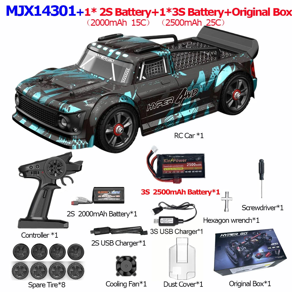 Jyscend Electric Hyper Go RC Drift Car With Gyroscope Remote