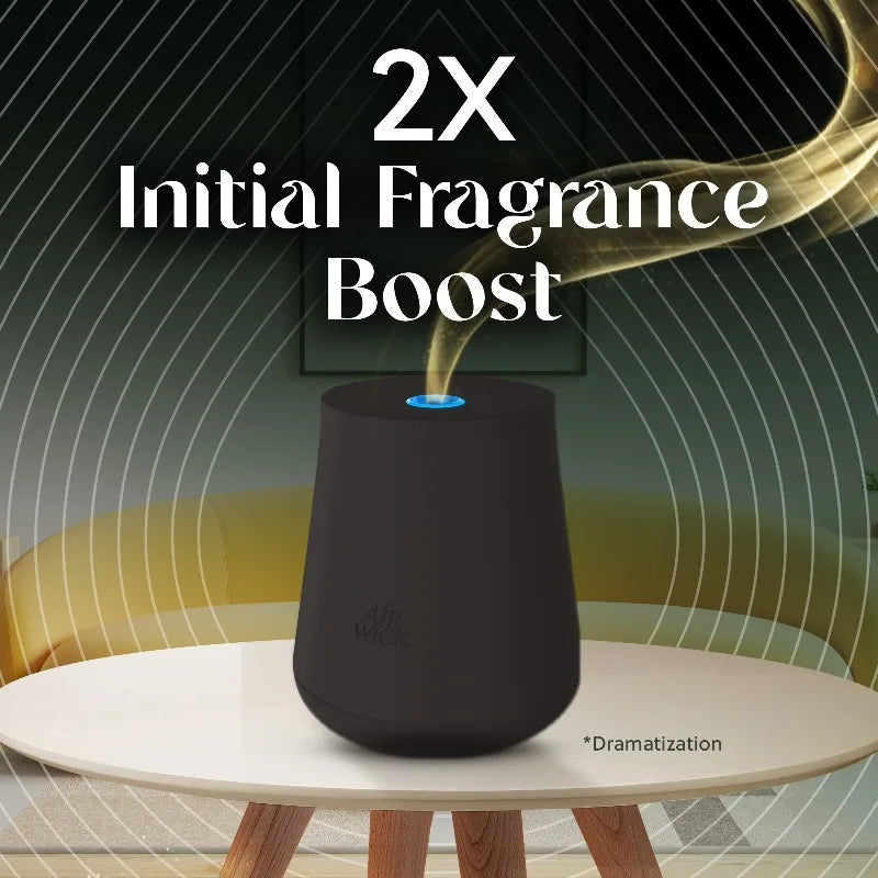 Essential Mist Scented Oil Diffuser Starter Kit White Sage Mahogany