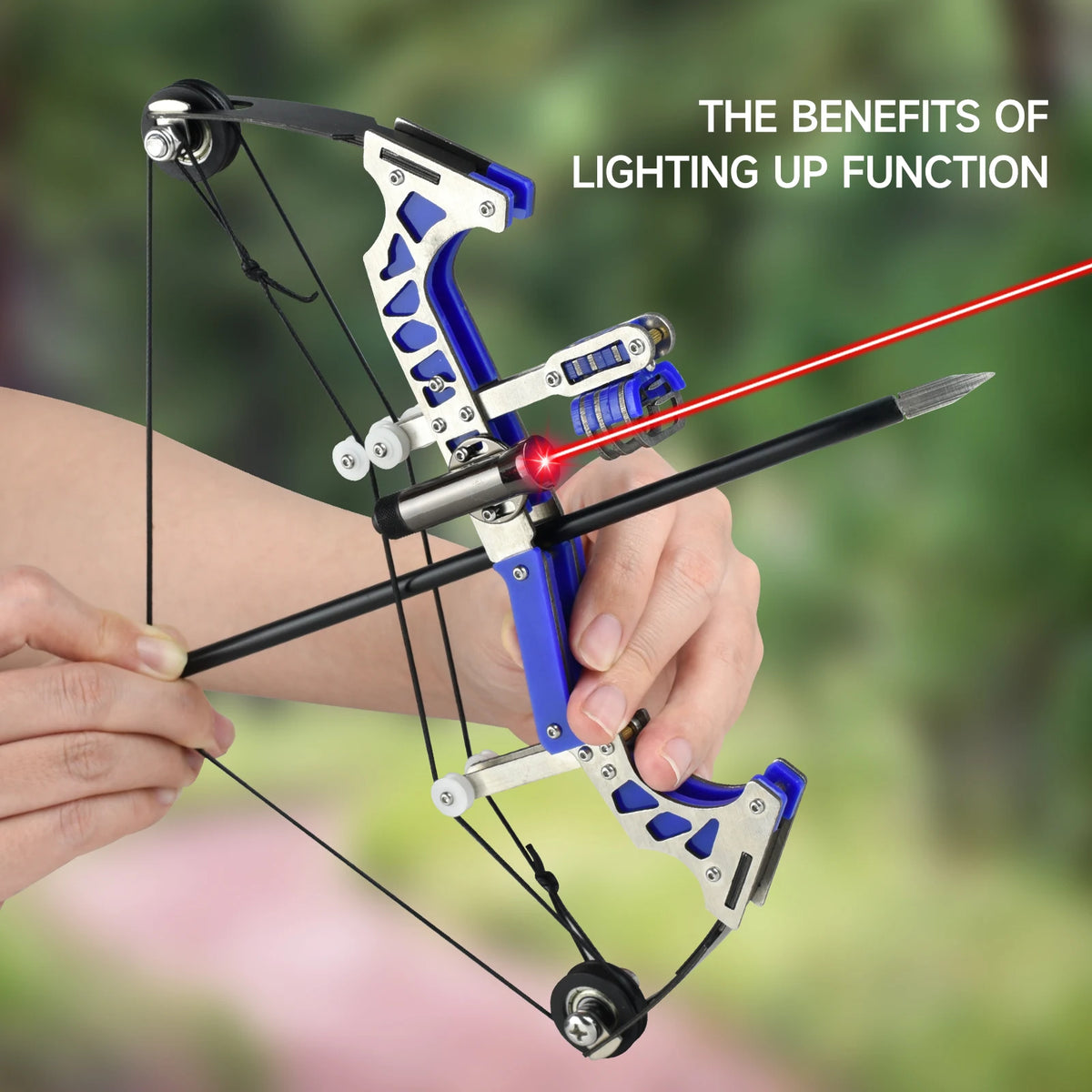 Metal Compound Bow Set For Archery Practice And Outdoor Gifts