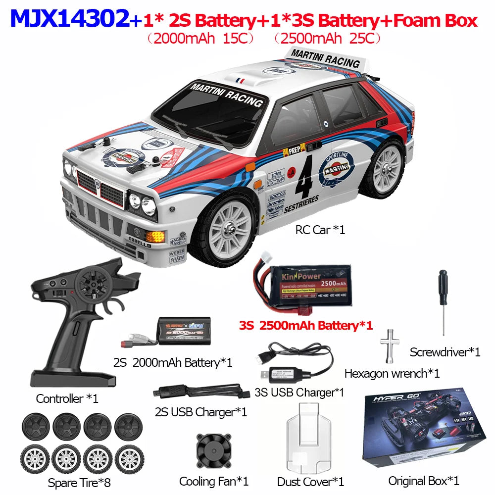 Jyscend Electric Hyper Go RC Drift Car With Gyroscope Remote