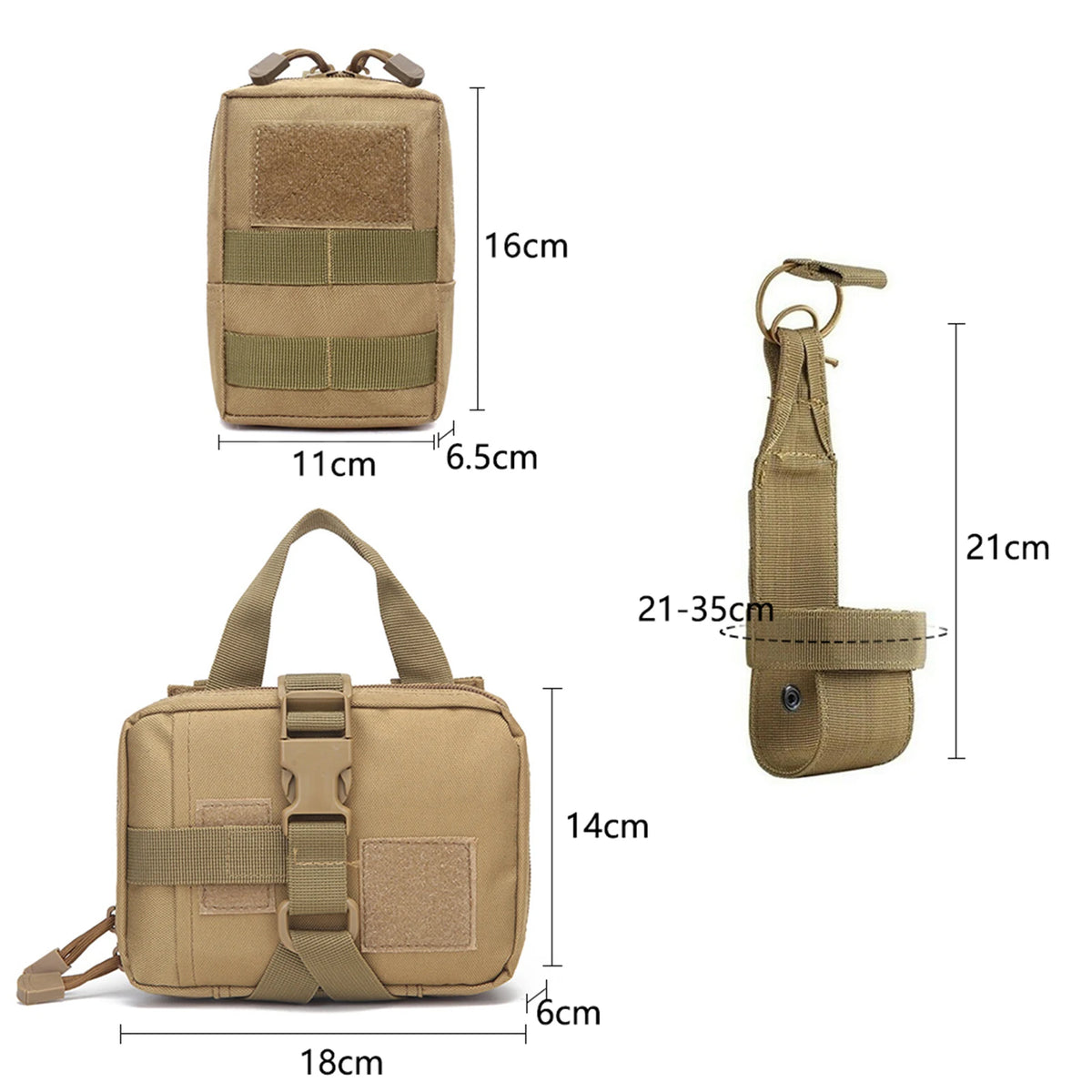 PETRAVEL Tactical Molle Dog Harness With Quick Release Buckle