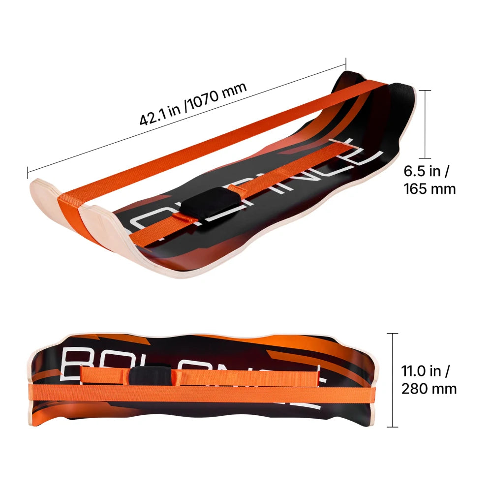 Premium Balance Board Trainer For Core Strength And Stability