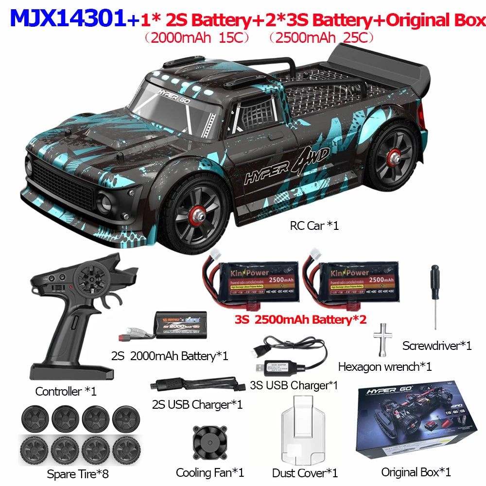 Jyscend Electric Hyper Go RC Drift Car With Gyroscope Remote