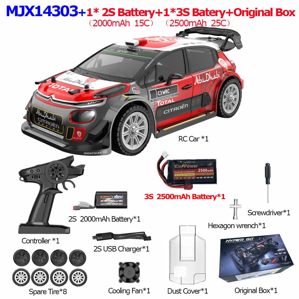 Jyscend Hyper Go RC Drift Car With Gyroscope Electric