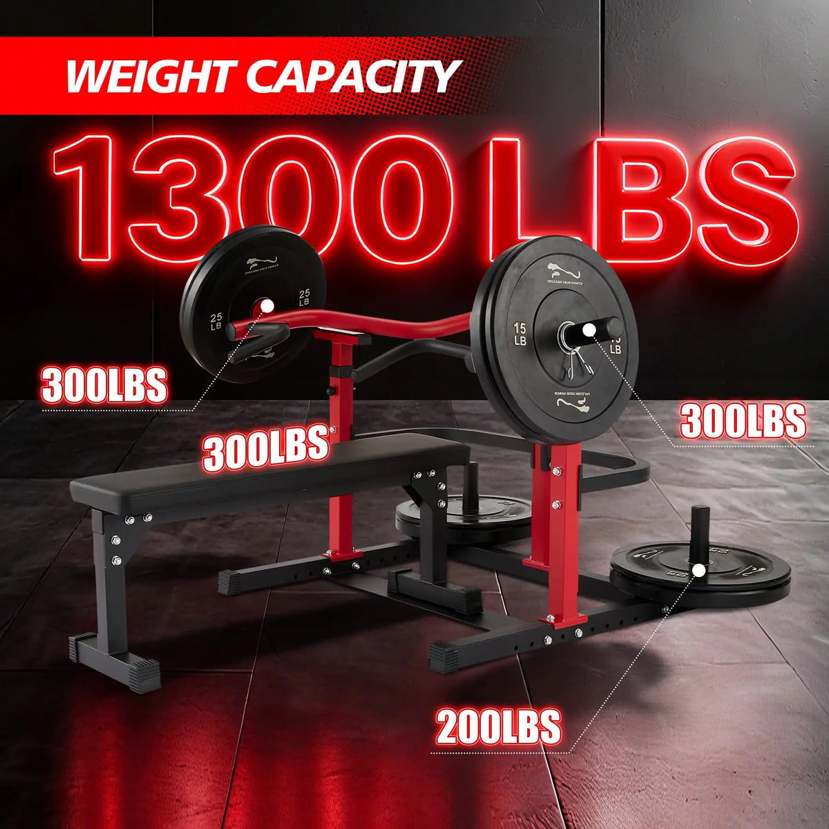 Adjustable Chest Press Machine With Converging Arms For Home Gym