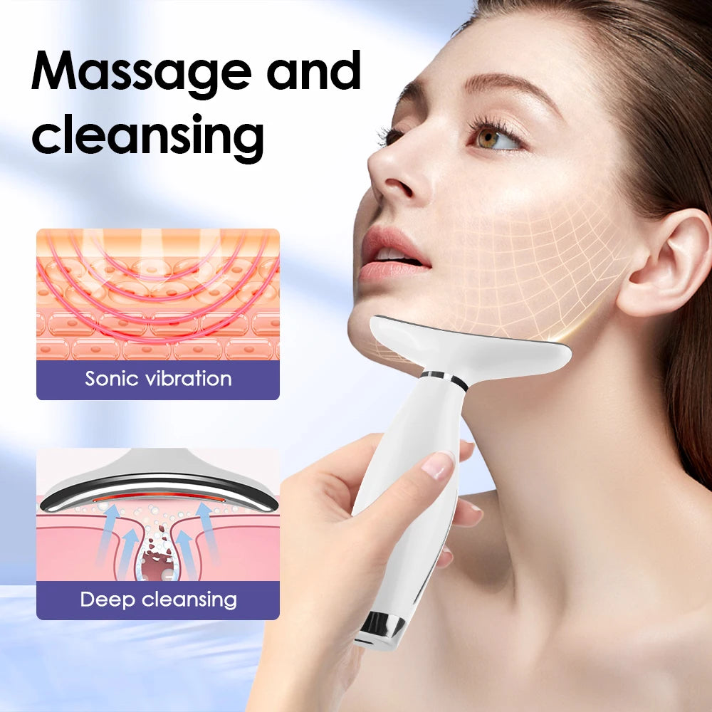 Hailicare Led Face Lifting Machine With Vibration Massage