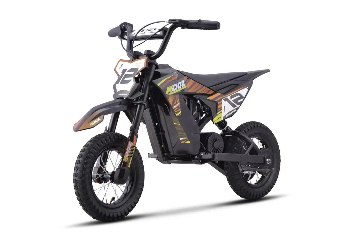 KOOZ Kids Electric Dirt Bike With Powerful 750W Motor Engine