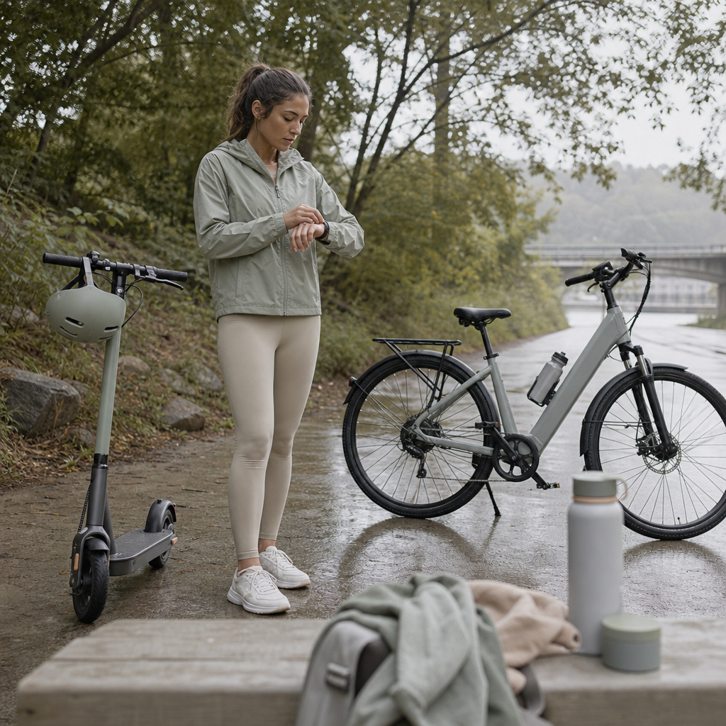 E-Bikes & E-Scooters