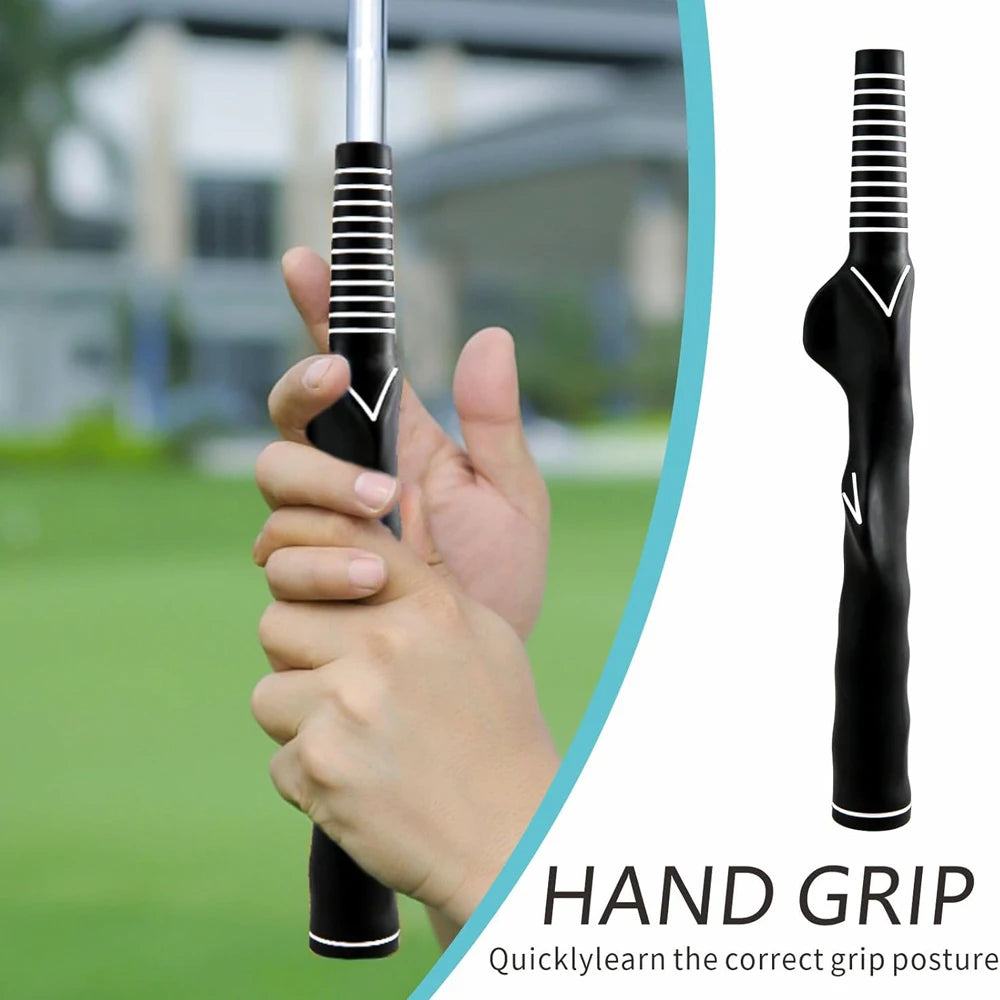 Premium Right Hand Golf Swing Training Practice Grip Trainer