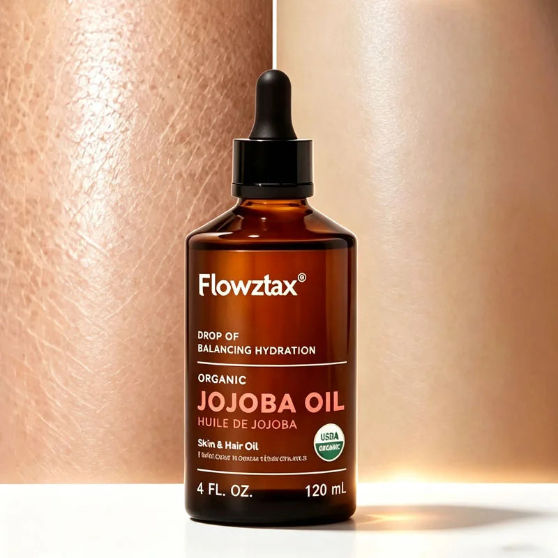 Premium Jojoba Oil For Skin Hydration And Hair Nourishment