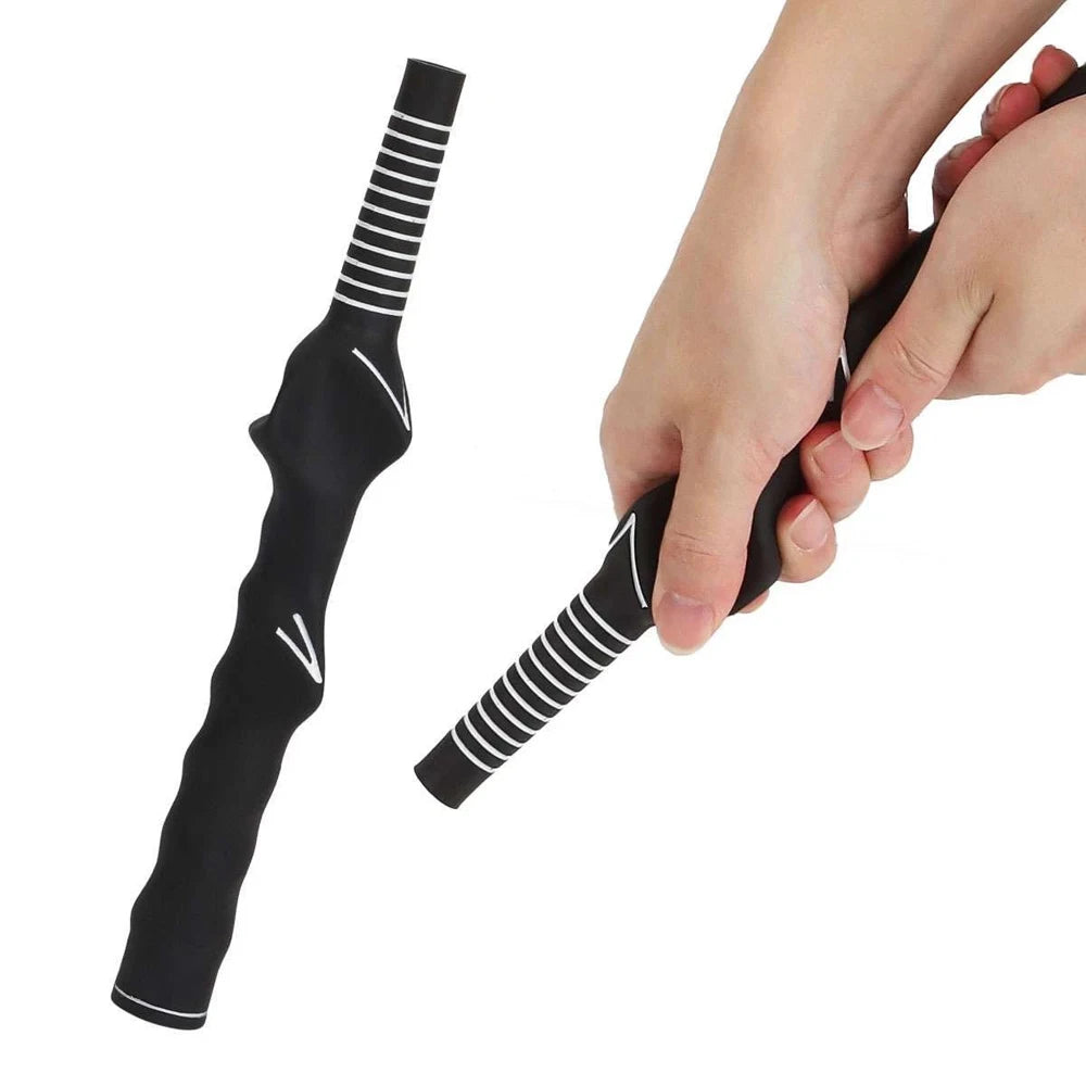 Premium Right Hand Golf Swing Training Practice Grip Trainer
