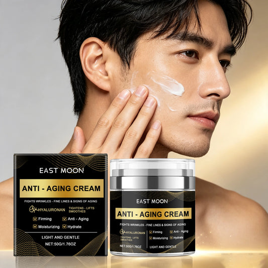 Men Deep Moisturizing Facial Cream For Firming And Hydrating Skin