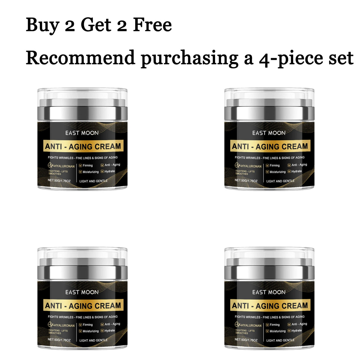 Men Deep Moisturizing Facial Cream For Firming And Hydrating Skin